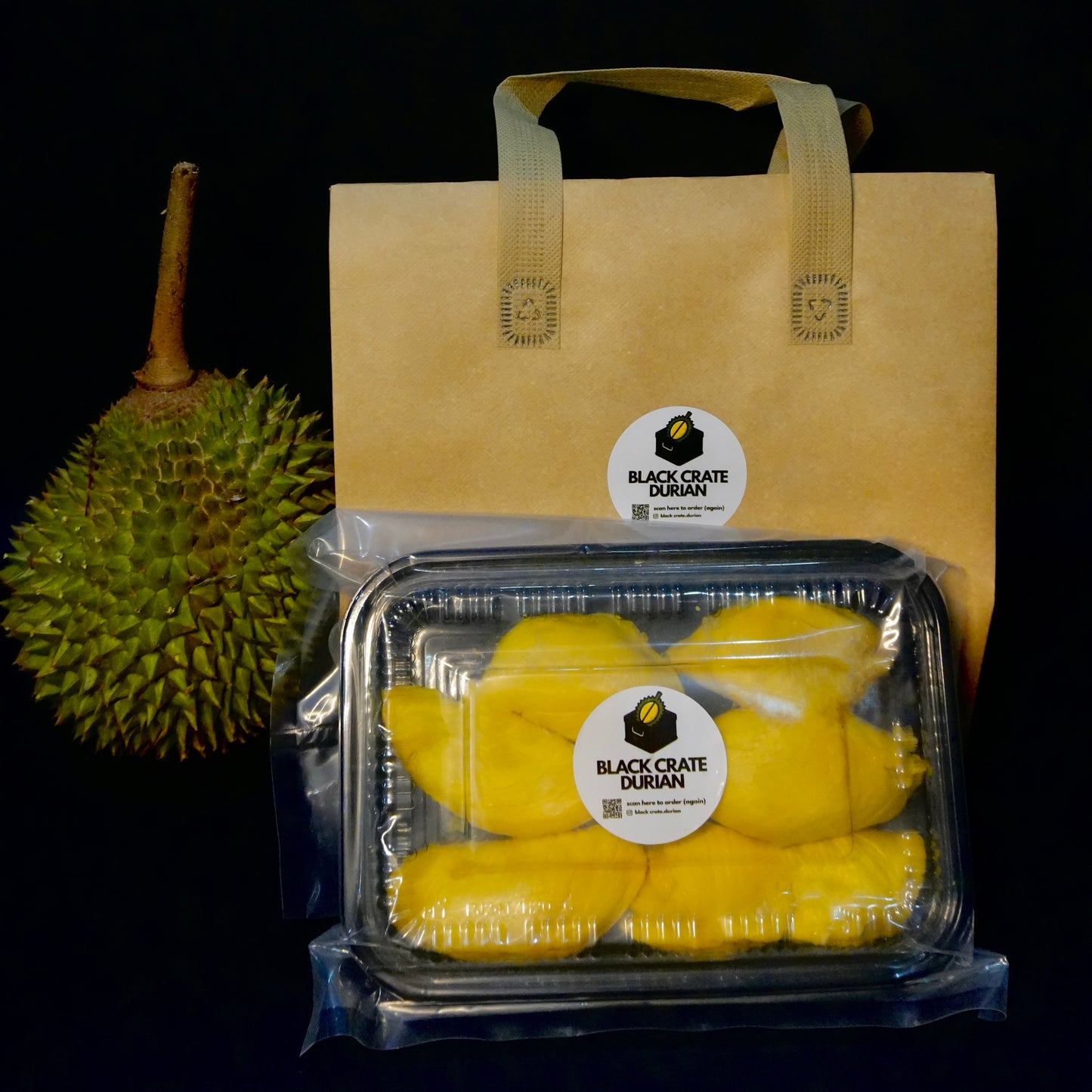 [Pre-Order] Musang King 猫山王 (400g box)
