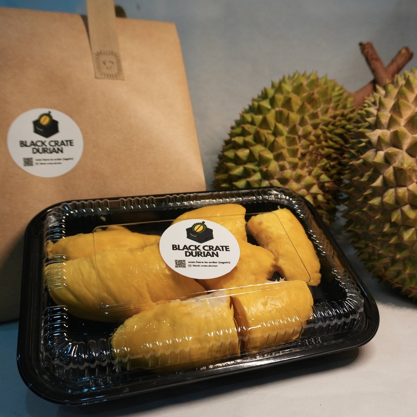 [Pre-Order] Musang King 猫山王 (400g box)